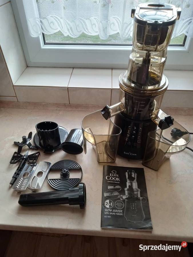 Wyciskarka do soków i szatkownica