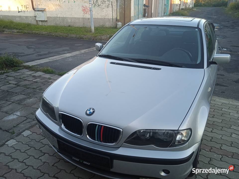 BMW E46 318i Niski przebieg Seria 3 Lubin