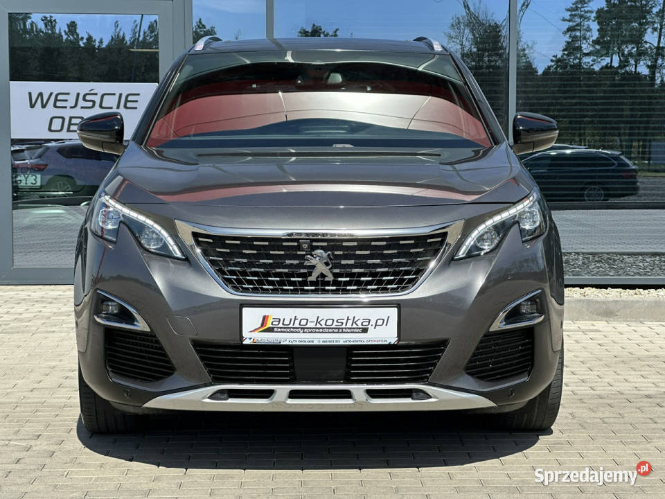 Peugeot 3008 FullLED Virtual Półskóra Panorama przyciemniane szyby 3008 3008 Kąty Opolskie