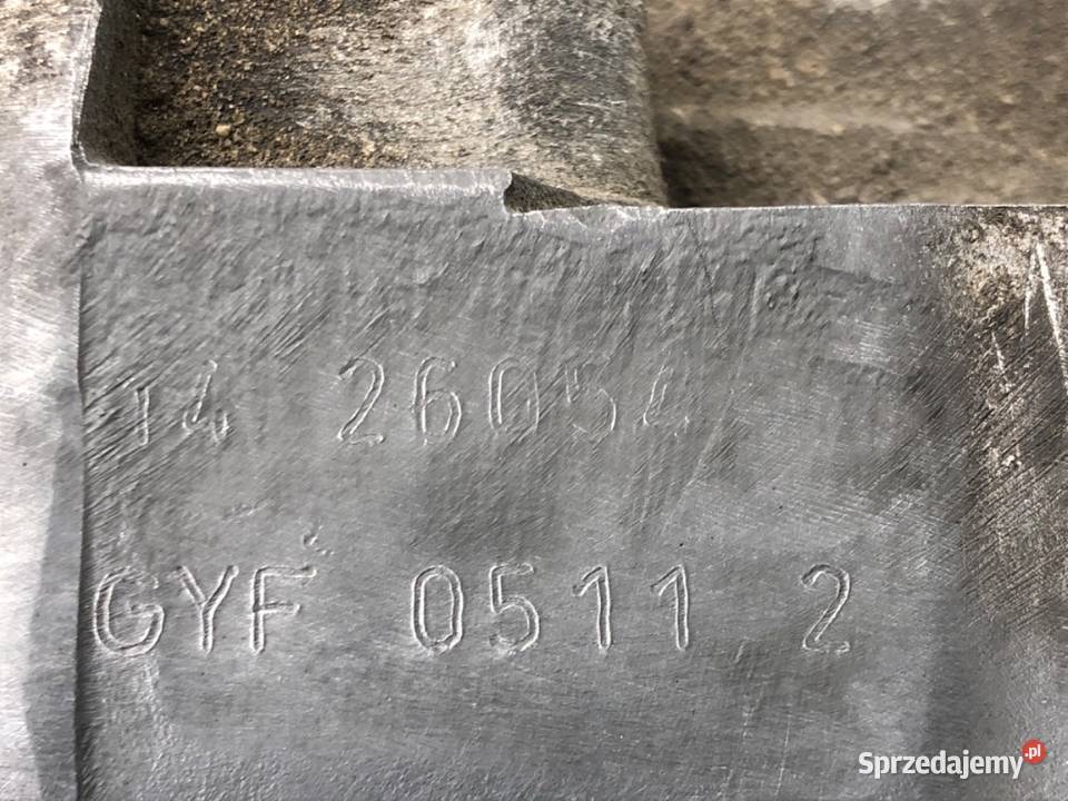 SKRZYNIA BIEGÓW AUDI A6 C6 GYF 24 177 0411