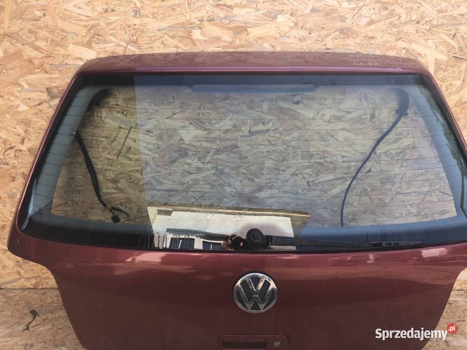 VW VOLKSWAGEN IV 4 HB LC3K KLAPA BAGAŻNIKA TYŁ Słowikowo