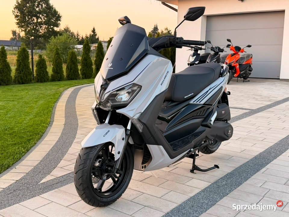Nowy skuter Malmoto Shadow 125 2026r 24msc 1km mazowieckie