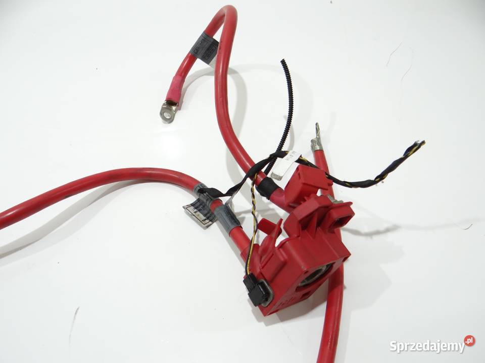 KLEMA PLUSOWA PIROTECHNICZNA BMW E61 LCI 6989781 Strzyżewice