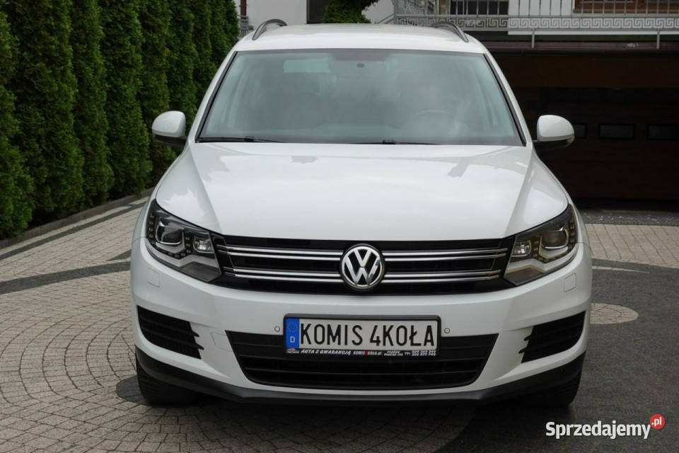 Volkswagen Tiguan Xenon Led GWARANCJA Zakup Door