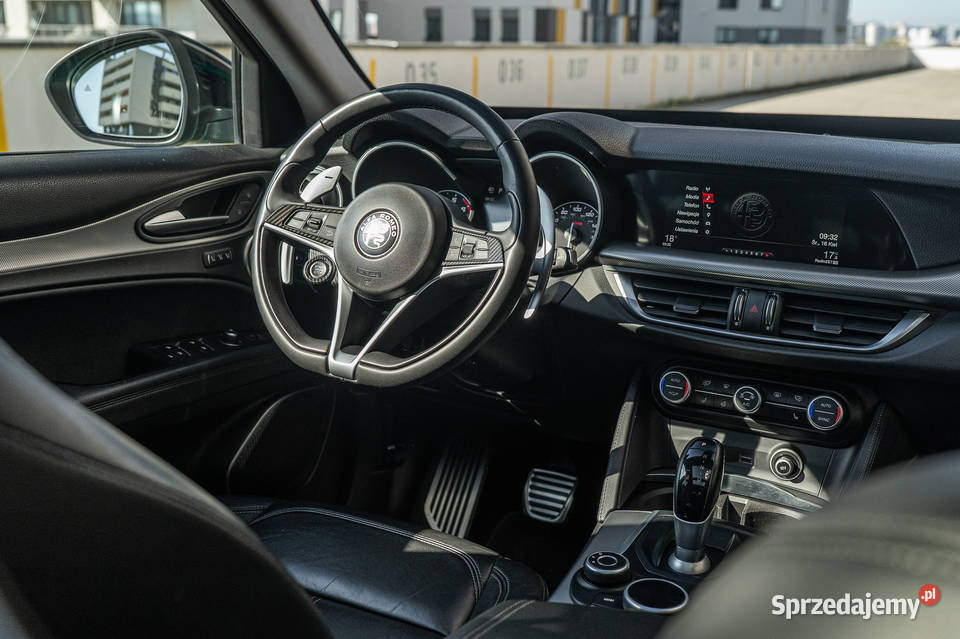 2018 Alfa Romeo Stelvio Turbo Super Q4 nieuszkodzony Rzeszów