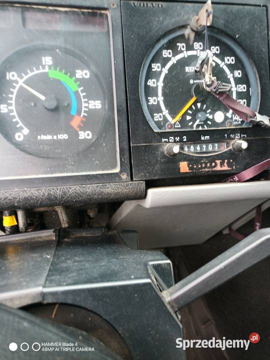 SPRZEDAM VOLVO FL Wywrotki Rymanów