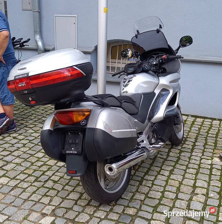 Honda Deauville 650 2005 26tkm Kufer Alarm Ledy sprzedam