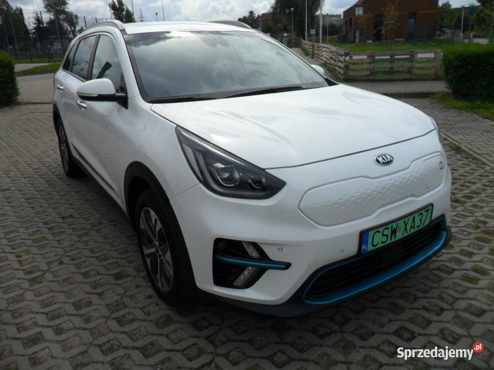 Kia eNIRO kWh L elektryczny zasięg 450500 Grudziądz
