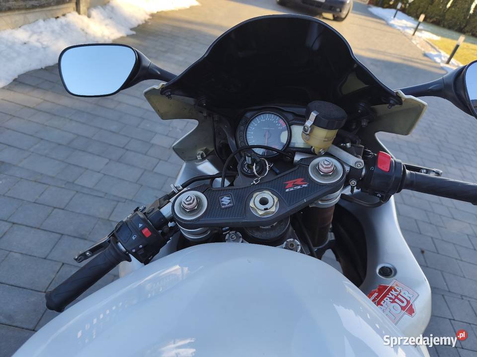Suzuki GSXR K5 1000 nieuszkodzony Suzuki Konin sprzedam