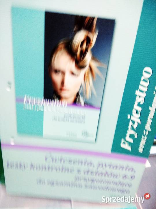 Fryzjerstwo egzamin zawodowy Antykwariat