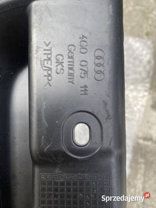 Audi A6 C7 chlapacz lewy przód nowy oryginał 4G0 podkarpackie Rzeszów sprzedam
