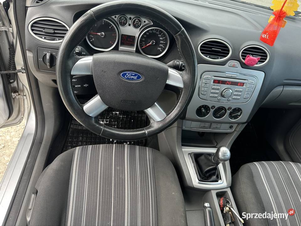 Ford Focus 18 diesel 2008r KLIMA Focus podkarpackie Pilzno