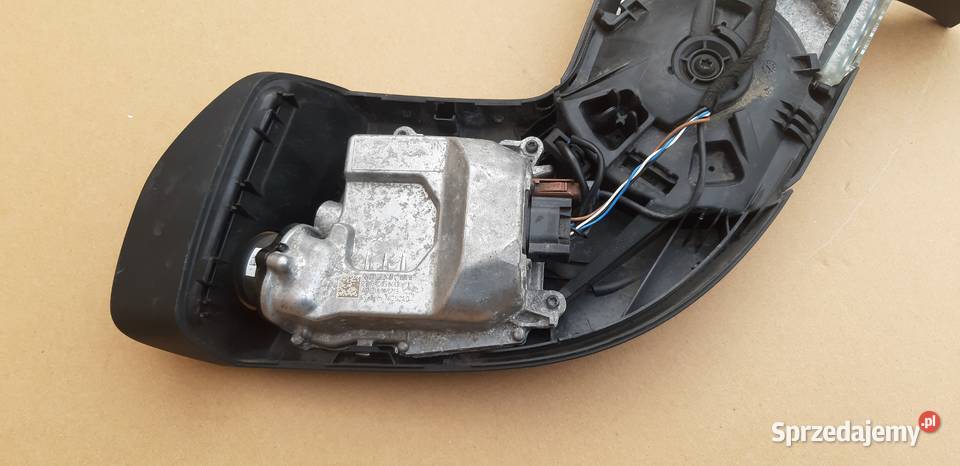 MERCEDES ACTROS MP4 MP5 KAMERA LUSTERKO PRAWE Bieleń