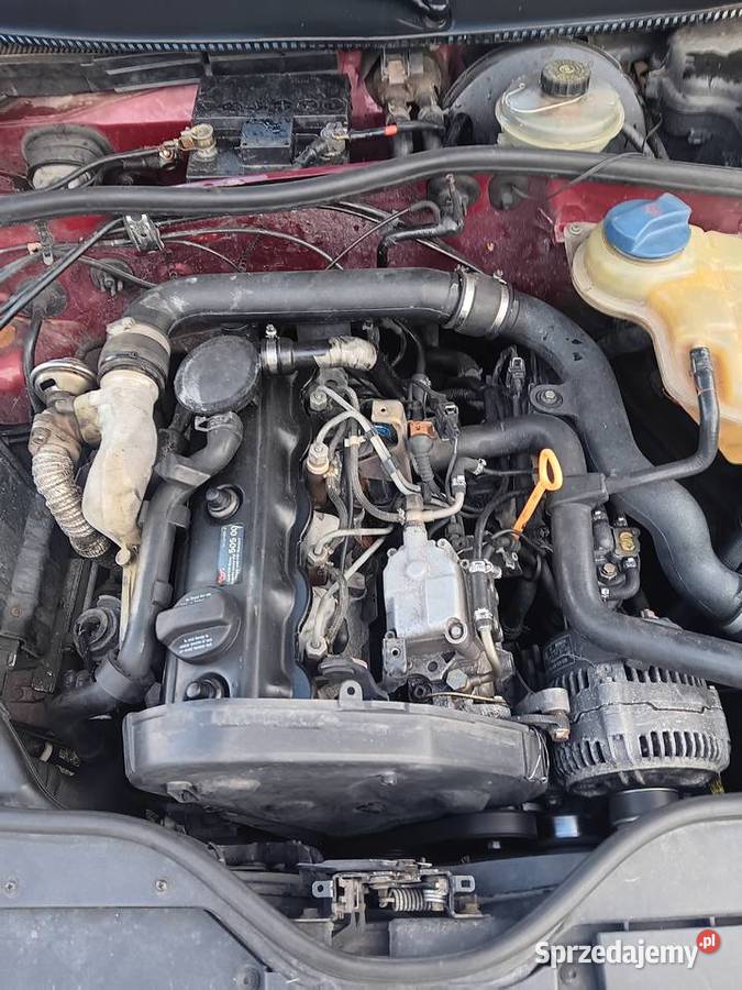 Sprzedam silnik 19tdi 110 Rok produkcji 1998 Silniki kompletne Ciechocinek