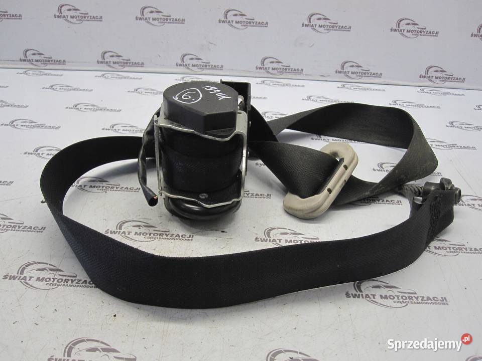 NISSAN JUKE 11r pas bezpieczeństwa lewy przód osobowe