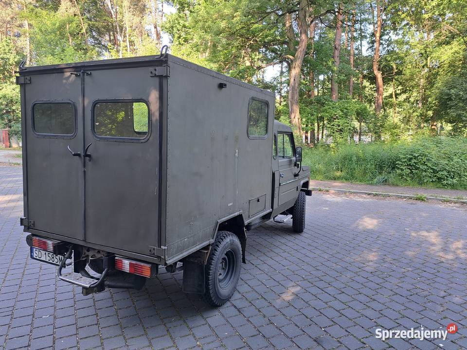 TARPAN HONKER sanitarka benzyna zamiana