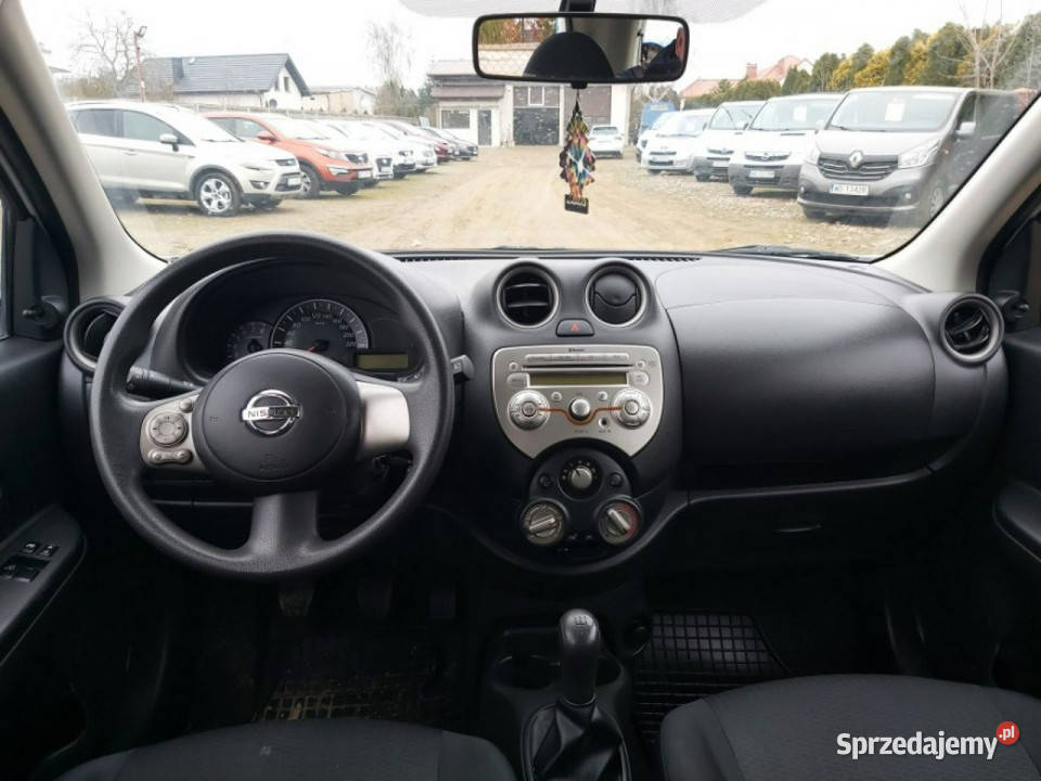 Nissan Micra Micra Rok produkcji 2011 Przasnysz
