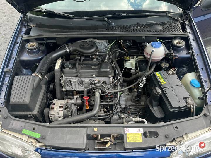 Volkswagen Golf III Cabrio 18 garażowany Golf Kalwaria Zebrzydowska