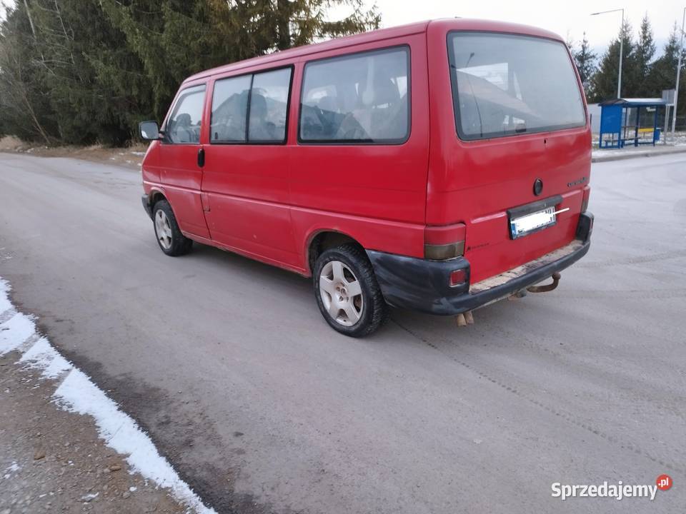 Volkswagen Transporter Caravella 24 8 osób 2400cm3 Mogilany