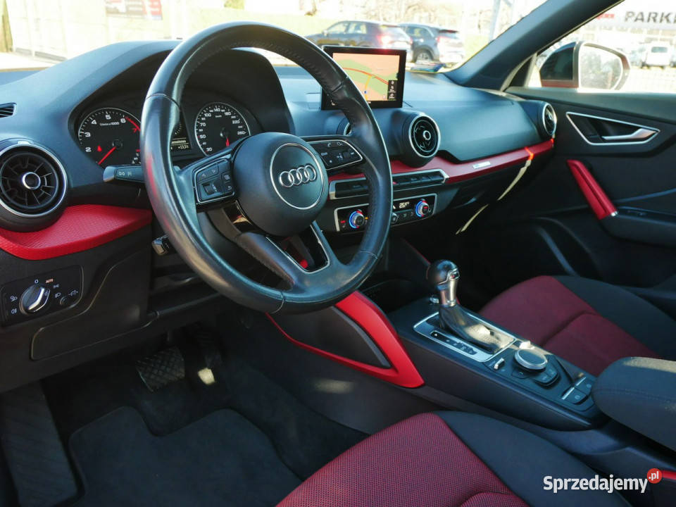 Audi Q2 15 35 TFSI 150 Eu6 Sport SLine Automat nieuszkodzony Goczałkowice-Zdrój sprzedam