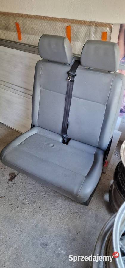 VW T5 T6 T61 FOTEL PRZÓD PRZEDNI PASAŻERA dostawcze lubuskie Zielona Góra