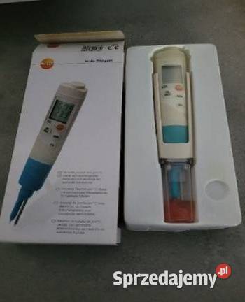 Pehametr Testo 206pH2 Warszawa