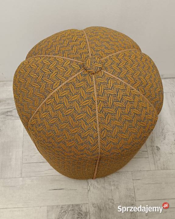 pufa podnóżek Halabala Art deco vintage design Radomsko sprzedam