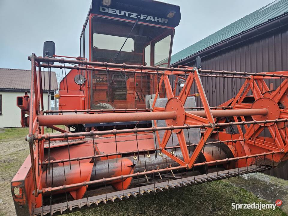 Ładny Kombajn Deutz Fahr m900 nie m980 m922 Sejny