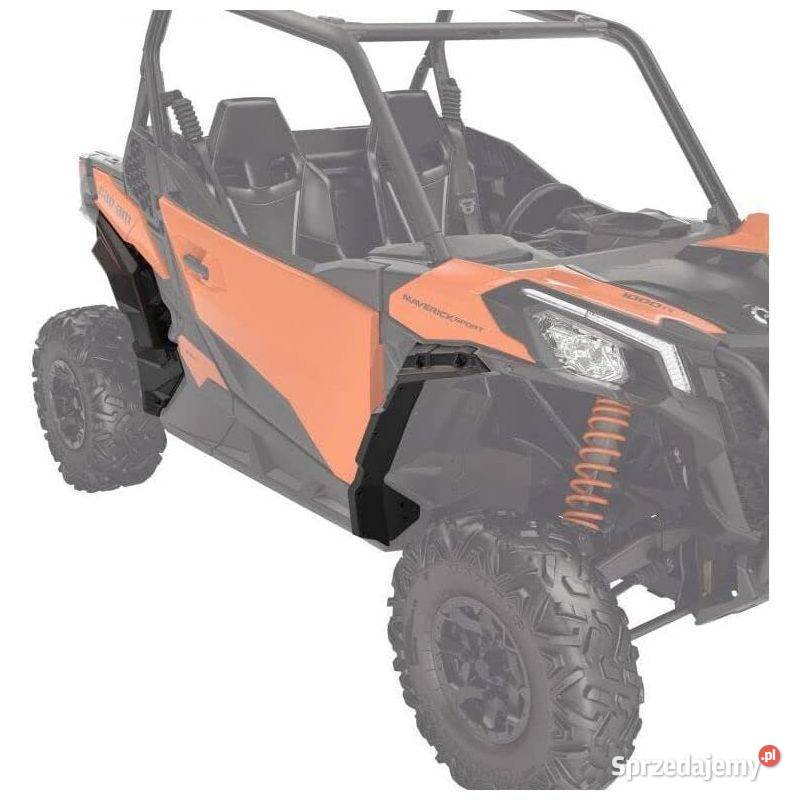 Poszerzenia błotników CanAm Maverick BRP Pozostałe małopolskie