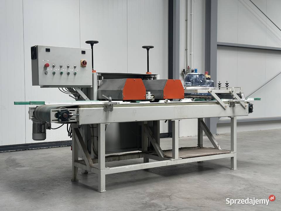 Postarzarka szczotkarka polerka 2 głowice 400 mm Łabuńki Pierwsze