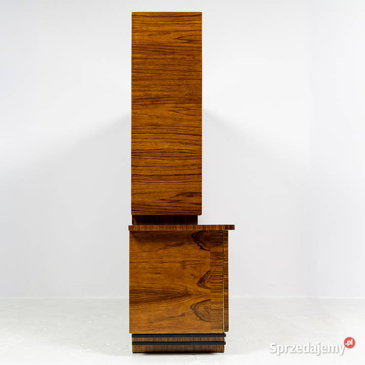 Biblioteka witryna palisander Art Deco S Łojek Łowęcin