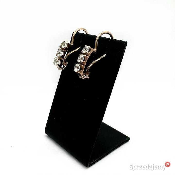 Złote Kolczyki pr 585 212g złoto Kolczyki Elbląg