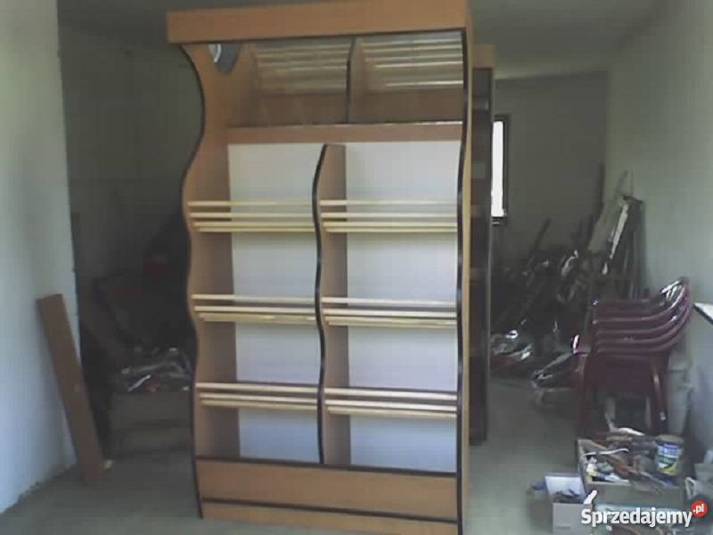 Regały na owoce i warzywapiekarnicze Katowice