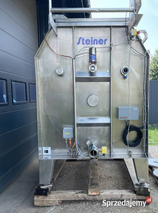 Mieszalnik łopatkowy mikser parowy kocioł mixer Kolbuszowa