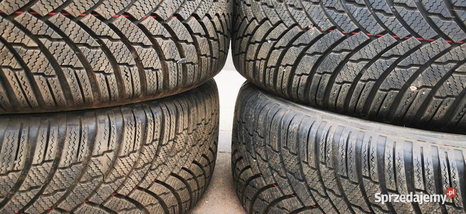 4 Firestone Winterhawk 4 21555 R16 93H Łódź
