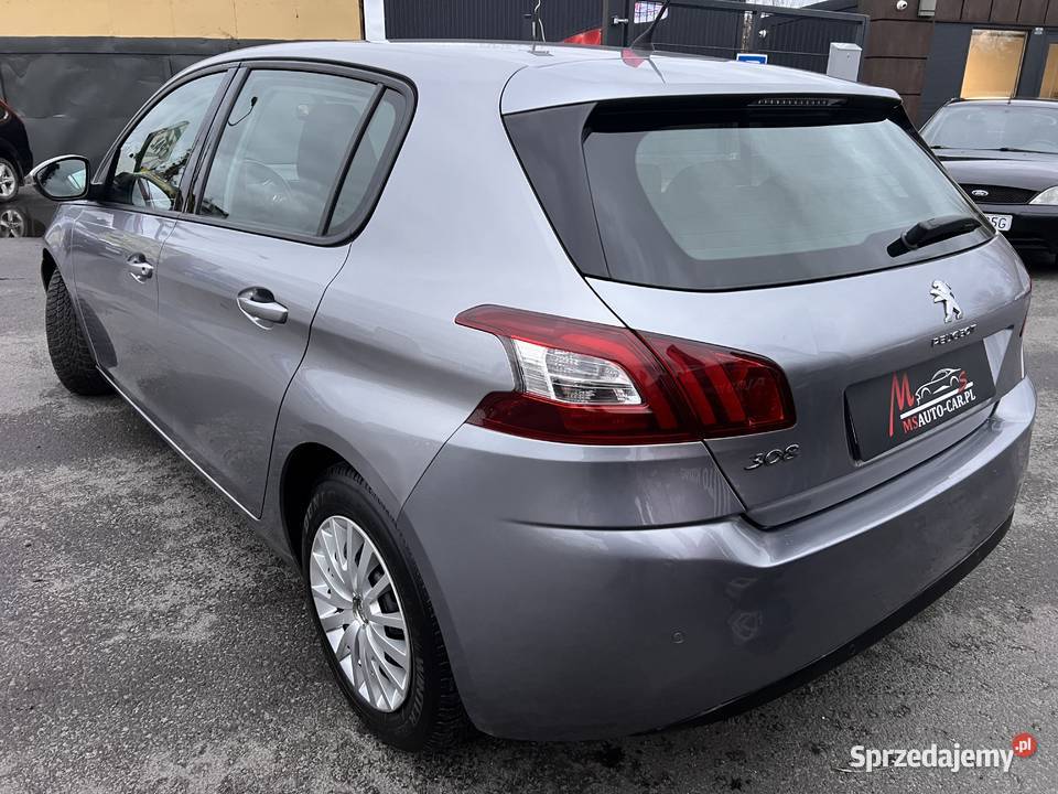 Peugeot 308 II 16 Benzyna Salon 2014 166 ASR (kontrola trakcji)