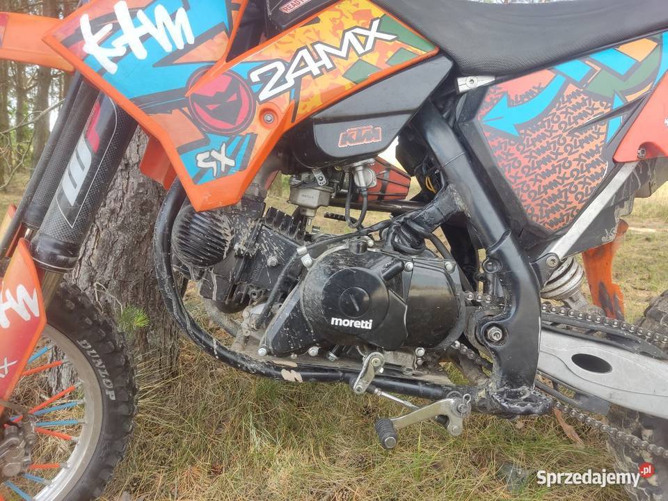 KTM SX 85 CROSS SWAP łódzkie Rawa Mazowiecka