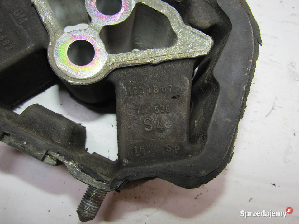 PODUSZKA SILNIKA OPEL ASTRA F 16 8V 90447883 łódzkie Mysłaków sprzedam