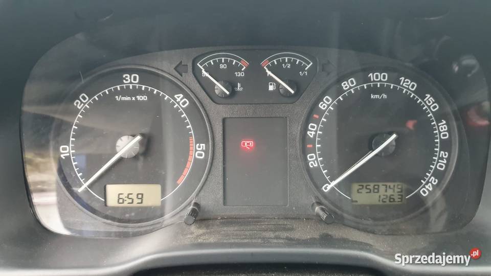 Skoda Octavia 19 TDI 130 mazowieckie