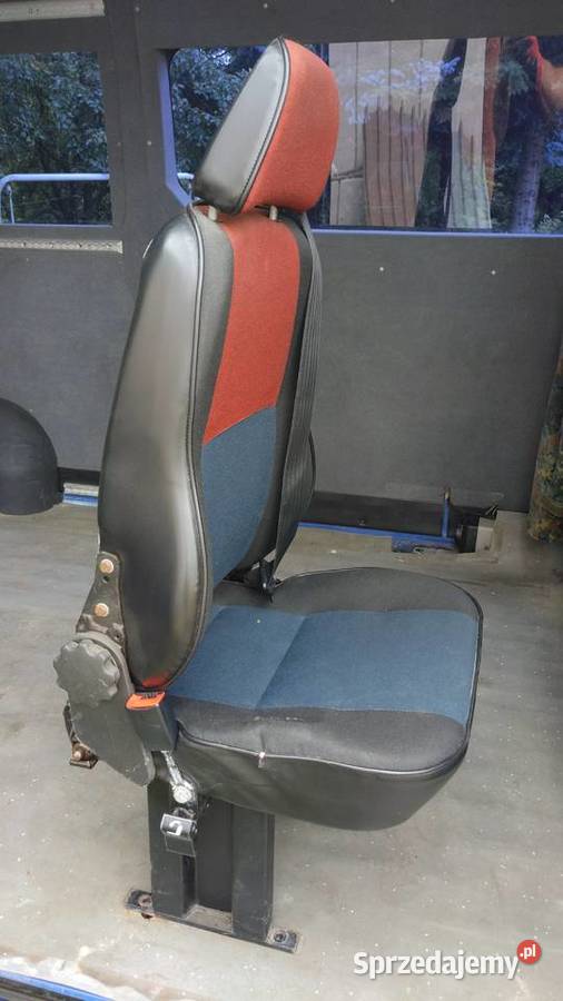 Fotele pasażerów bus Renault Master 3 i inne 4 mazowieckie Wólka Brzózka sprzedam