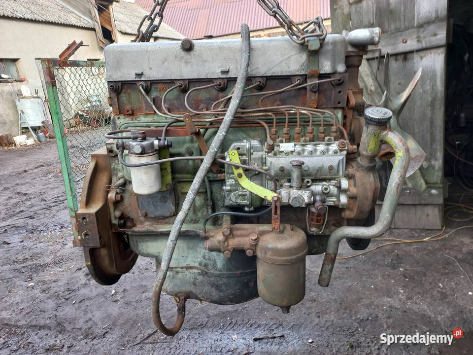 Sprzedam silnik Mercedes OM 352 Pruszcz