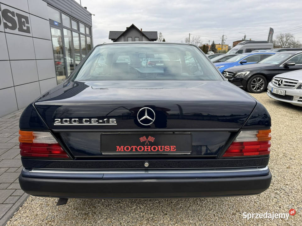 Mercedes W124 200 Coupe nieuszkodzony Chełm Śląski