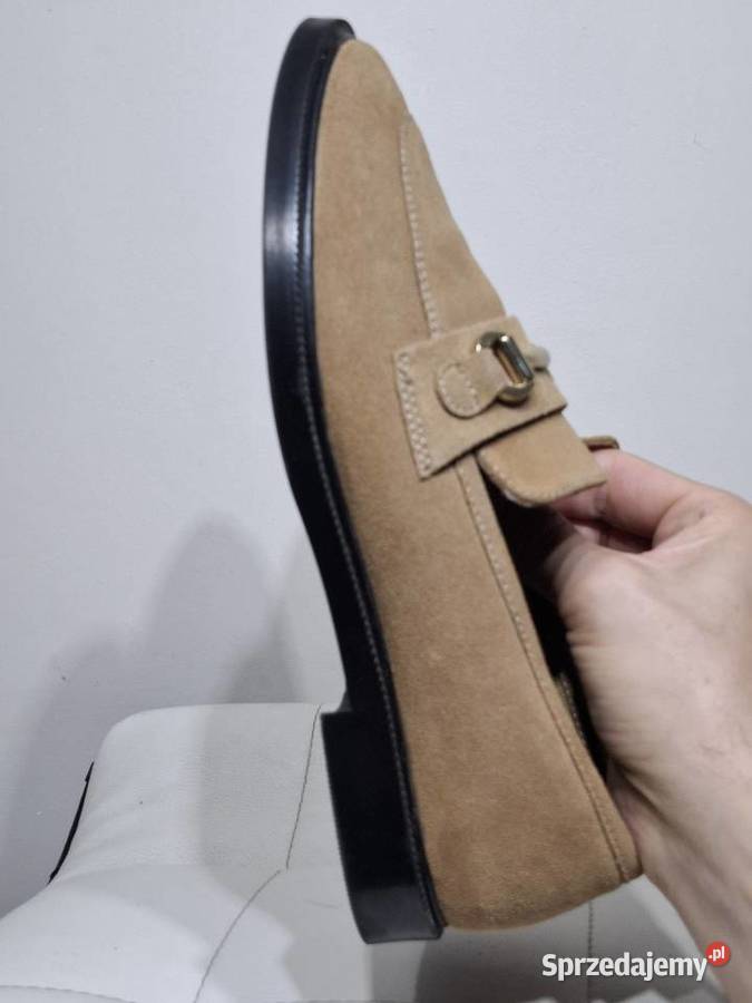 Zamszowe mokasyny 38 Medicine klasyczne buty Kraków