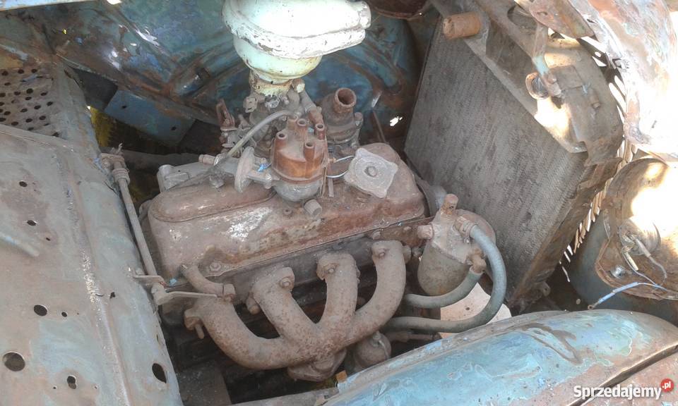 Moskwicz 400 23KM Stalowa Wola