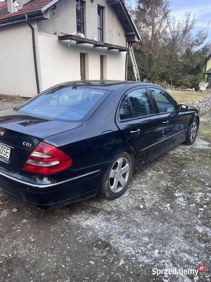 Mercedes w211 32r6 bez papierów Klasa E
