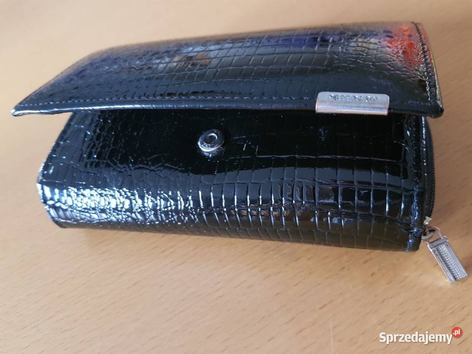 portfel portmonetka etui skórzana skóra Dla kobiet