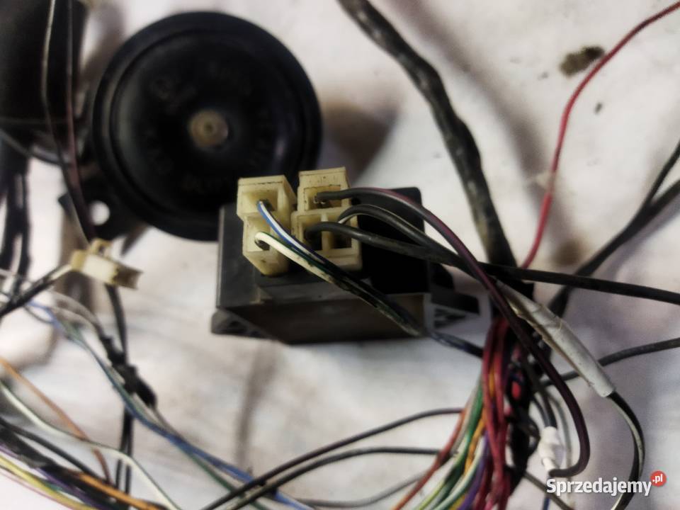 Keeway RKS 125 instalacja elektryczna wiązka dolnośląskie Świdnica sprzedam