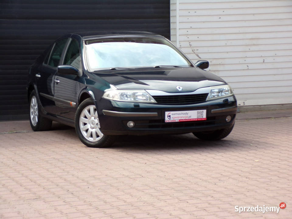 Renault Laguna Xenon Klumatronic I właść 20T 170 wspomaganie kierownicy sprzedam