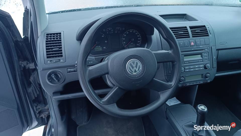 Volkswagen polo 19 TDI duży wypas legendarny Łuków sprzedam