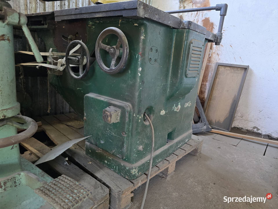 Piła tarczowa REMA Reszel DPTA40 do drewna piła Leśnictwo Szczytno